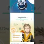 Mega Glalie Raid Catch & Mega Evolution 🔥 Pokémon GO | Shiny Check
