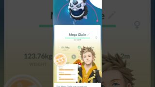 Mega Glalie Raid Catch & Mega Evolution 🔥 Pokémon GO | Shiny Check
