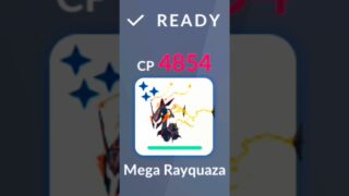 Mega Rayquaza Battle & Evolution Pokémon GO Gameplay