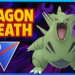 *NEW* DRAGON BREATH TYRANITAR IS A MONSTER!! | POKÉMON GO BATTLE LEAGUE
