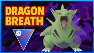 *NEW* DRAGON BREATH TYRANITAR IS A MONSTER!! | POKÉMON GO BATTLE LEAGUE