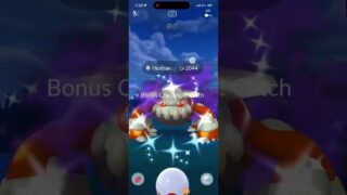 ✨NEW SHINY SHADOW HEATRAN CAUGHT In Pokemon Go!✨ #shorts #pokemon