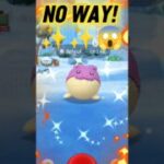 NO WAY—SHINY EVOLUTION!! 😱✨ INSANE TRANSFORM | Pokémon GO Shorts