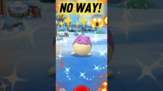NO WAY—SHINY EVOLUTION!! 😱✨ INSANE TRANSFORM | Pokémon GO Shorts