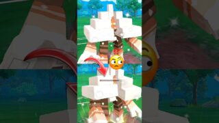 😱New Garganacl Destroy Grunt Badly in Pokemon Go #soparstart #pokemon #pokemongo #shorts