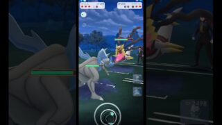 【No.6】必ず攻撃downさせる「こごえるせかい」をもつキュレムが強すぎる！！ #ポケモン #ポケモンgo #スーパーリーグ #GBL #pokemongo #pokemon #pvp