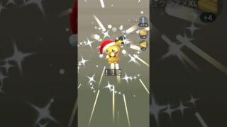 [PokemonGO] ウィンターイベントサンタコスピチュー色違い初ゲット！ #ポケモンgo #ポケモン