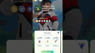 Pro vs Pro Pokémon GO Battle 🔥 Full Power #shorts #pokemon #pokemongo #pokemongobattleleague