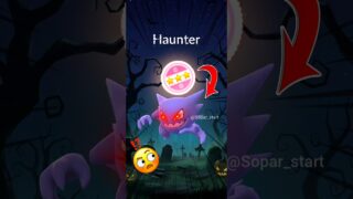Randomly Got 100iv Haunter in Pokémon Go! #soparstart #shorts #hundo #gengar #pokemon