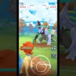✨️Resolute Keldeo VS✨️Black Kyurem PVP Battle in Pokémon GO