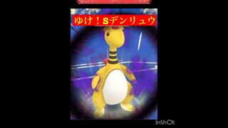 Sデンリュウ使ってみた‼️