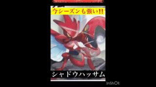 今シーズンもSハッサムが暴れます‼️
