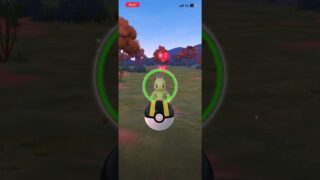 ワンリキー色違いゲット！　【Shiny Pokémon】　#ポケモン色違い　#ポケモンgo #ポケモンgo色違い　#ポケモン　#shinypokemon #pokemongo