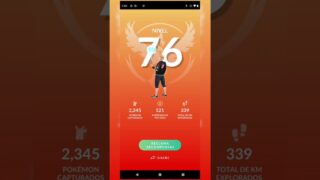 🚨Subo De Nuevo a Nivel 76 en Pokémon GO🚨 #pokemongo #pokemon #kakashihatakego