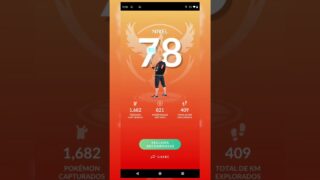 🚨Subo De Nuevo a Nivel 78 en Pokémon GO🚨 #pokemongo #pokemon #kakashihatakego