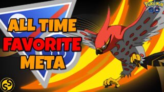TALONFLAME GREAT LEAGUE BEST TEAM IN POKEMON GO BATTLE LEAGUE 202
