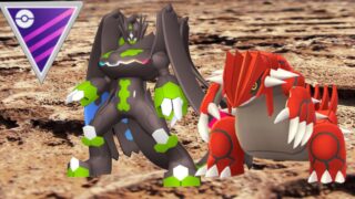 The Cheat code Zygarde and Groudon crush master league (Pokemon Go PVP)