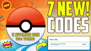 UPDATE✅POKEMON GO PROMO CODES NOVEMBER 2025 – POKEMON GO CODES 2025 – How To Redeem Code