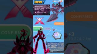 When I Do Mirror Trade✨️Gigantamax Background in Pokemon Go