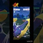 ラグに見舞われつつ新シーズンも初手にルナアーラ！#ポケモンgo#ポケモン #gbl #マスターリーグ