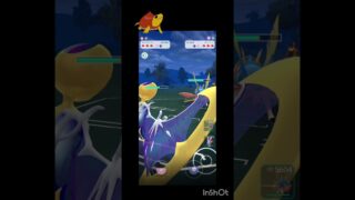 ラグに見舞われつつ新シーズンも初手にルナアーラ！#ポケモンgo#ポケモン #gbl #マスターリーグ
