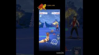 初手にオオタチ！#ポケモンgo #ポケモン #スーパーリーグ #gbl