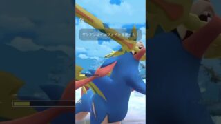 【マスターリーグ】カイオーガがかなり強くなった！ゆきなだれはかなり強い技！#ポケモンgo #gblpokemongo