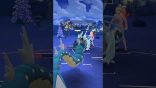【マスターリーグ】無課金のパーティでも勝てる！希望の３体をぜひご覧あれ！#ポケモンgo #gblpokemongo