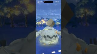 ホリデーカップでぶっ刺さり！まさかのゴローンが大車輪の活躍をした件 #ポケモンgo #goバトルリーグ #ゴローン