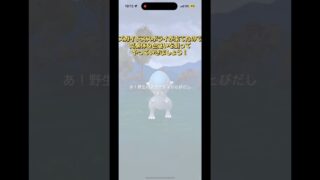 ズガイドススポライで色違い出す‼️#ポケモンgo #ポケモンgo好きと繋がりたい #ポケモンgo色違い #pokemongo #ポケモン