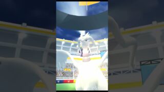伝説レイドバトル「 レシラム 」【 ポケモンgo 】レシラムのデザイン美麗で好きです #ポケモン #pokemon #ポケモンgo #pokemongo #レシラム