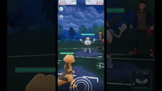 pokemon go battle 💥📈 #shorts #pokemonchannel #pokemon #pokemongo #pokémon #viral #trending