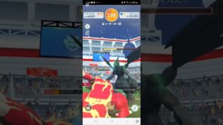 ゼクロムも赤サークルだるい#pokemongo #pokemon #ポケモンgoレイド #ポケモンgo