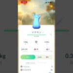 性別有りのメタモンって珍しいんだっけ？ #shorts #ポケモンgo #ポケモンgo色違い