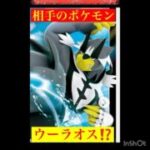 ウーラオスか！(◎_◎;)