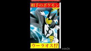 ウーラオスか！(◎_◎;)