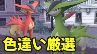 色違い厳選雑談