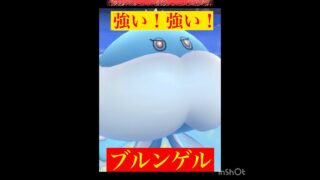 強いな！ブルンゲル💨