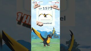 1 HP New Kilowattrel 1v3 Clutches Grunt #pokemon #pokemongo #shorts #clutch