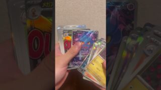 メガドリーム4パック開封#D#ポケモンカード #shorts #カナリィ