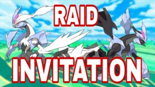 BLACK AND WHITE KYUREM RAID INVITATION LIVE 🔴 #pokemongo #pokemongo01 #live