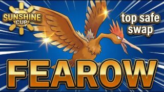 DOUBLE FLYER a DOMINANT Sunshine Cup Strategy | Pokémon GO Battle League