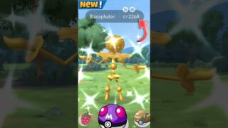 Finally I Got✨️Shiny Blacephalon Raid in Pokemon Go