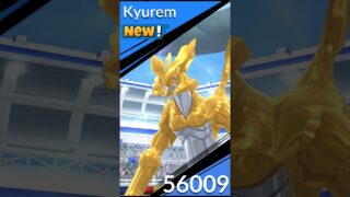 Finally✨️Black Kyurem Raid is Back in Pokemon Go