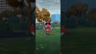 赤ゲノセクト色違いGET❗❗#ポケモンgo色違い #ポケモン#shorts