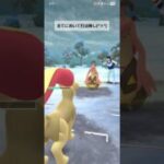 ポケモンGO ハイパープレミア トゲデマル、エクスレッグ、色カエンジシ♀