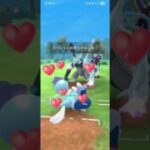 ポケモンGO 通常マスターリーグ ゼクロム、アシレーヌ、カイオーガ