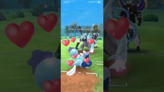 ポケモンGO 通常マスターリーグ ゼクロム、アシレーヌ、カイオーガ