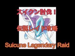 【ポケモンGO】スイクン討伐！伝説レイド完全攻略！初心者向け解説つき