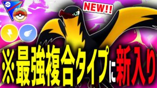 俺の一番好きな複合タイプ”電気×飛行”に新入り『タイカイデン』が来たので統一パで無双します。【レトロカップ】【ポケモンGO】